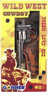 Pistolet Cowboy Gonher (201/0) 1