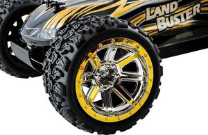 Didelis visureigis su nuotolinio valdymo pultu MONSTER ALLROAD, 37 cm 12