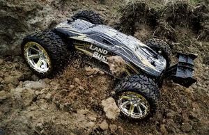 Didelis visureigis su nuotolinio valdymo pultu MONSTER ALLROAD, 37 cm 18