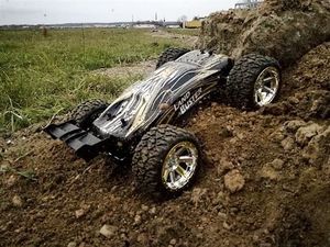 Didelis visureigis su nuotolinio valdymo pultu MONSTER ALLROAD, 37 cm 19