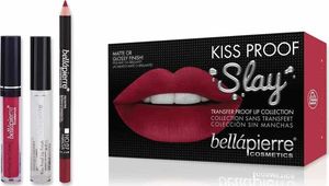 Bella Pierre Zestaw do ust Kiss Proof Slay Hibiscus 1