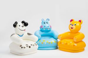 Intex Fotel dmuchany Happy Animal 3