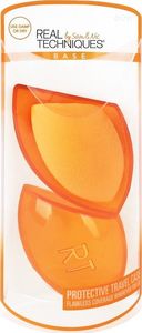 Real Techniques Makiažo kempinėlė su dėkliuku Real Techniques 2