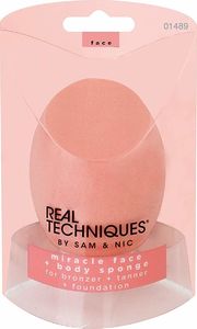 Real Techniques Makiažo kempinėlė veidui ir kūnui Real Techniques Miracle 4