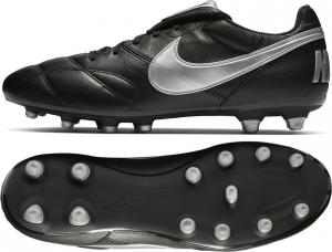 Nike Buty piłkarskie Premier II FG czarno-srebrne r. 44 (917803 011) 1