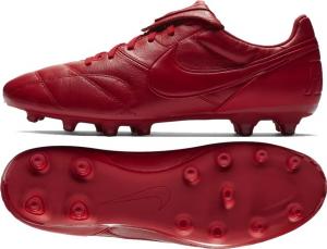 Nike Buty piłkarskie Premier II FG czerwone r. 46 (917803 600) 1