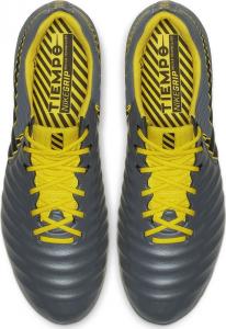 Nike Buty piłkarskie Tiempo Legend 7 Elite FG szaro-żółte r. 43 (AH7238 070) 3