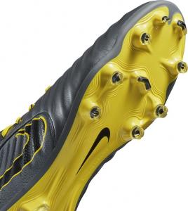 Nike Buty piłkarskie Tiempo Legend 7 Elite FG szaro-żółte r. 43 (AH7238 070) 5