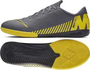 Nike Buty piłkarskie Mercurial Vapor IC szaro-żółte r. 44 (AH7383 070) 1