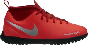 Nike Buty JNR Phantom Vsn Club DF TF czerwone rozmiar 36 1/2 (AO3294 600) 1