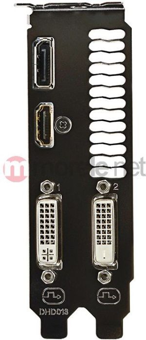 Karta graficzna Gigabyte GeForce GTX 650Ti Boost 2048MB DDR5/192bit DVI/HDMI/DP PCI-E(1098/6008)(wer.OC - OverClock) - (GV-N65TBOC-2GD) 2