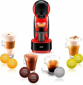 Ekspres na kapsułki DeLonghi Nescafe Dolce Gusto Infinissima EDG260.R 5