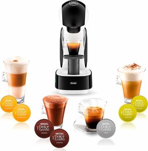 Ekspres na kapsułki DeLonghi Nescafe Dolce Gusto Infinissima EDG260.W 5