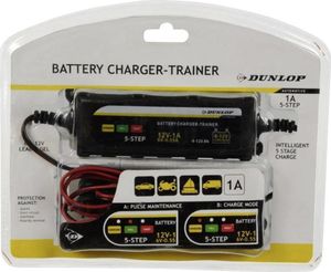 Dunlop Automatinis 5-ių žingsnių akumuliatoriaus įkroviklis Dunlop 2
