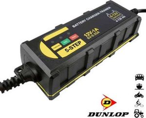 Dunlop Automatinis 5-ių žingsnių akumuliatoriaus įkroviklis Dunlop 3