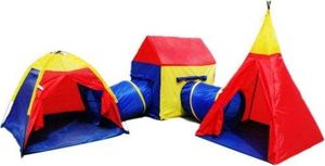 Bemag Namiot do zabawy dla dzieci 3 komorowy 1