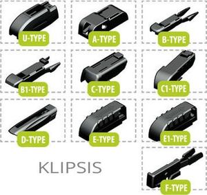 Oximo Valytuvas OXIMO Multitype, 650 mm 3