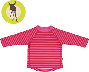 Lassig Koszulka do pływania Pink stripes r. 80-86 1