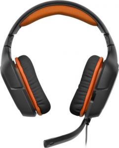 Słuchawki Logitech G231 Prodigy do gier, czarny / pomarańczowy 2