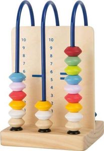 Small Foot Liczydło drewniane dla dzieci - 30 korali, pomoce Montessori 2