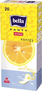 Bella Wkładki higieniczne Panty Aroma Energy 20szt. 1