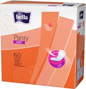 Bella Wkładki higieniczne Panty Soft 60 szt. 1