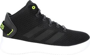 Adidas Buty męskie Neo Cloudfoam Cf Refresh Mid czarne r. 43 1/3 (BB9907) 1