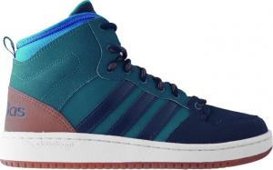 Adidas Buty męskie Cf Super Hoops Neo Mid zielono-niebieskie r. 42 (BB9915) 1