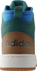 Adidas Buty męskie Cf Super Hoops Neo Mid zielono-niebieskie r. 42 (BB9915) 3