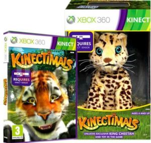 Kinectimals Now With Bears Edycja Kolekcjonerska Xbox 360 7