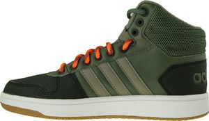Adidas Buty męskie Hoops 2.0 Mid zielone r. 44 (B44614) 2