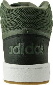 Adidas Buty męskie Hoops 2.0 Mid zielone r. 44 (B44614) 4