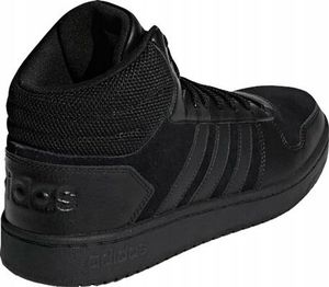 Adidas Buty męskie Hoops 2.0 Mid czarne r. 47 1/3 (B44649) 3