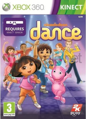 NICKELODEON DANCE Xbox 360 1