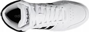 Adidas Buty męskie Hoops 2.0 Mid białe r. 47.3 (BB7208) 4
