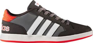 Adidas Buty dziecięce Hoops czarno-szare r. 38 (AQ1652) 1