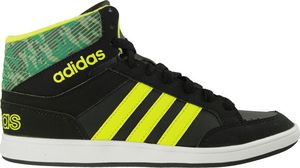 Adidas Buty dziecięce Hoops Mid czarno-żółte r. 38 (CG5735) 1