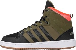 Adidas Buty męskie Hoops Mid Wtr khaki r. 44 2/3 (BB9914) 2