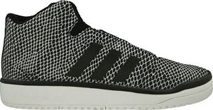 Adidas Buty dziecięce Veritas Mid biało-czarne r. 38 2/3 (S82862) 1