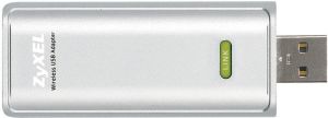 Karta sieciowa ZyXEL ZyAIR G-202 USB 2.0, 802.11g, 2.4GHz, 54Mbps 2