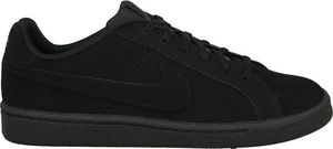 Nike Buty dziecięce Court Royale Gs czarne r. 37 1/2 (833535-001) 1