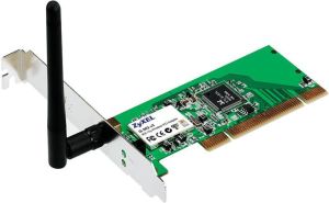 Karta sieciowa ZyXEL ZyAIR G-302 v3 PCI 802.11g, 2.4GHz, 54Mbps 4