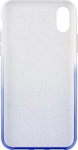 Wozinsky Wozinsky Glitter Case błyszczące etui pokrowiec z brokatem iPhone XS Max niebieski uniwersalny 2
