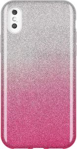 Wozinsky Wozinsky Glitter Case błyszczące etui pokrowiec z brokatem iPhone XS Max różowy uniwersalny 1