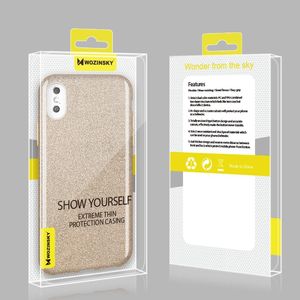 Wozinsky Wozinsky Glitter Case błyszczące etui pokrowiec z brokatem iPhone XS Max różowy uniwersalny 11