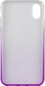 Wozinsky Wozinsky Glitter Case błyszczące etui pokrowiec z brokatem iPhone XS Max fioletowy uniwersalny 2