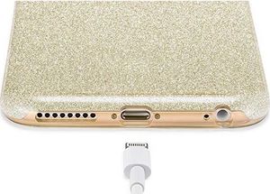 Wozinsky Wozinsky Glitter Case błyszczące etui pokrowiec z brokatem iPhone XS Max czarny uniwersalny 5