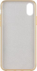 Wozinsky Wozinsky Glitter Case błyszczące etui pokrowiec z brokatem iPhone XS Max złoty uniwersalny 2