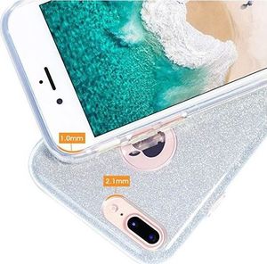 Wozinsky Wozinsky Glitter Case błyszczące etui pokrowiec z brokatem iPhone XS Max złoty uniwersalny 7