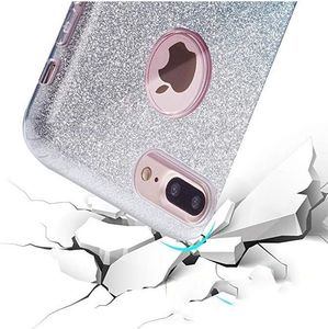 Wozinsky Wozinsky Glitter Case błyszczące etui pokrowiec z brokatem iPhone XS Max czerwony uniwersalny 8